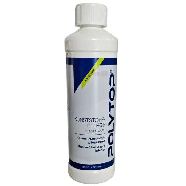 POLYTOP Kunststoff- und Gummipflege für innen 500 ml
